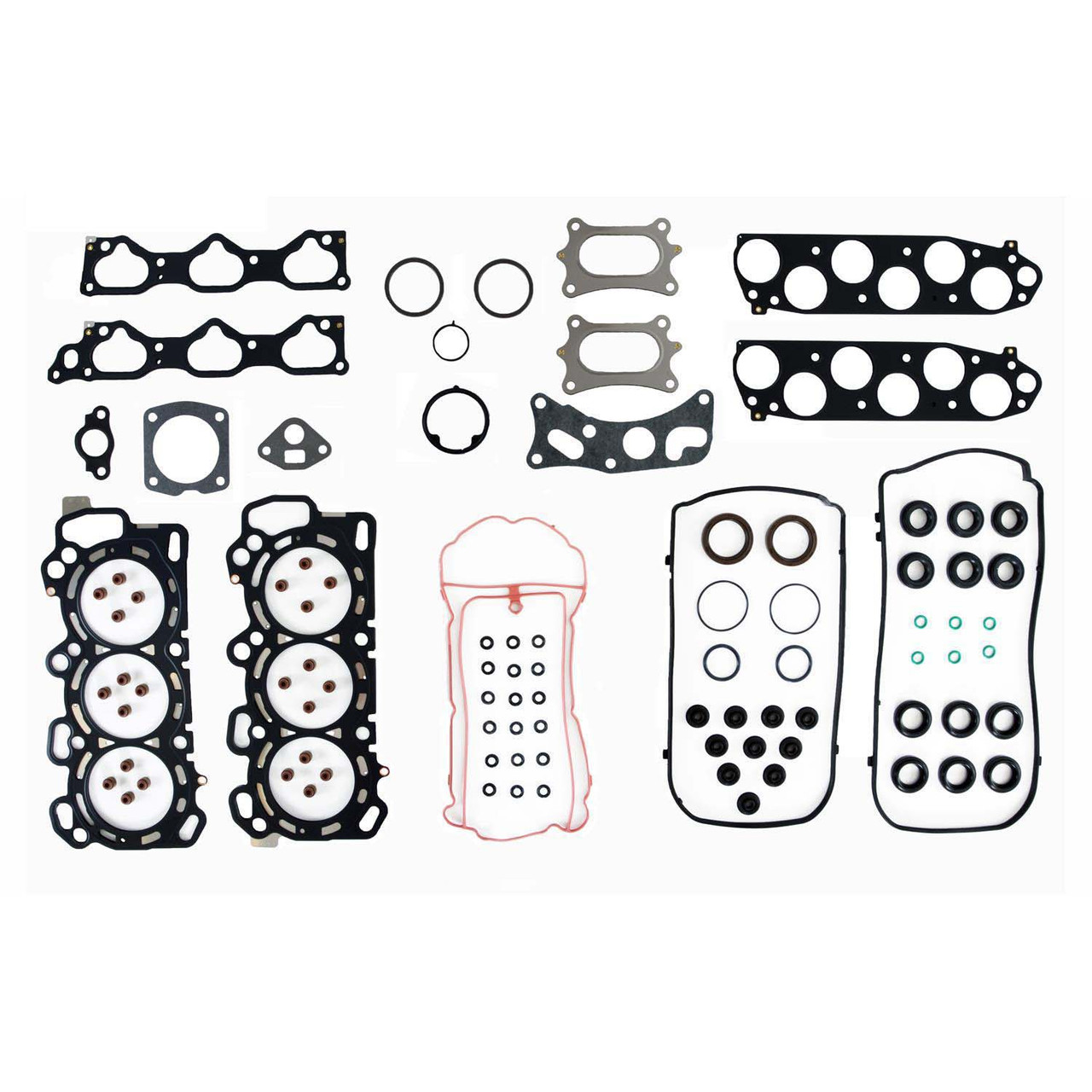 2009-2014 Acura 3.5L 3471ci SOHC V6 24V J35Z6 89.00mm Bore Full Gasket Set HO3.5K-1 -EP1