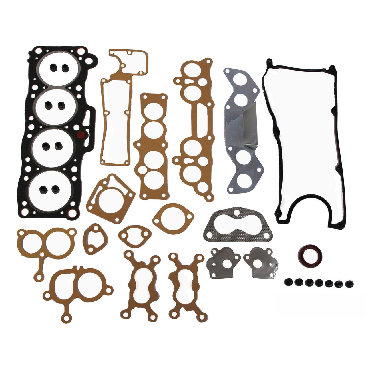 1986-1987 Mazda 2.0L 1998ci SOHC L4 8V FE "Gas" 86.00mm Bore Full Gasket Set MA2.0K-3 -EP1