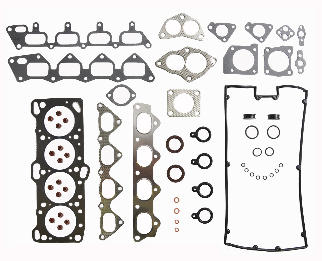 1990-1994 Chrysler 2.0L 122ci DOHC L4 16V "E,R" Mit. Naturally Aspirated 85.00mm Bore Full Gasket Set MI2.0K-3 -EP4
