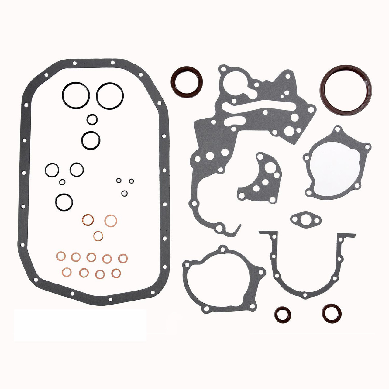 1990-1998 Chrysler 2.0L 122ci DOHC L4 16V "F,U" Mits. Turbo 85.00mm Bore Full Gasket Set MI2.0K-3 -EP5