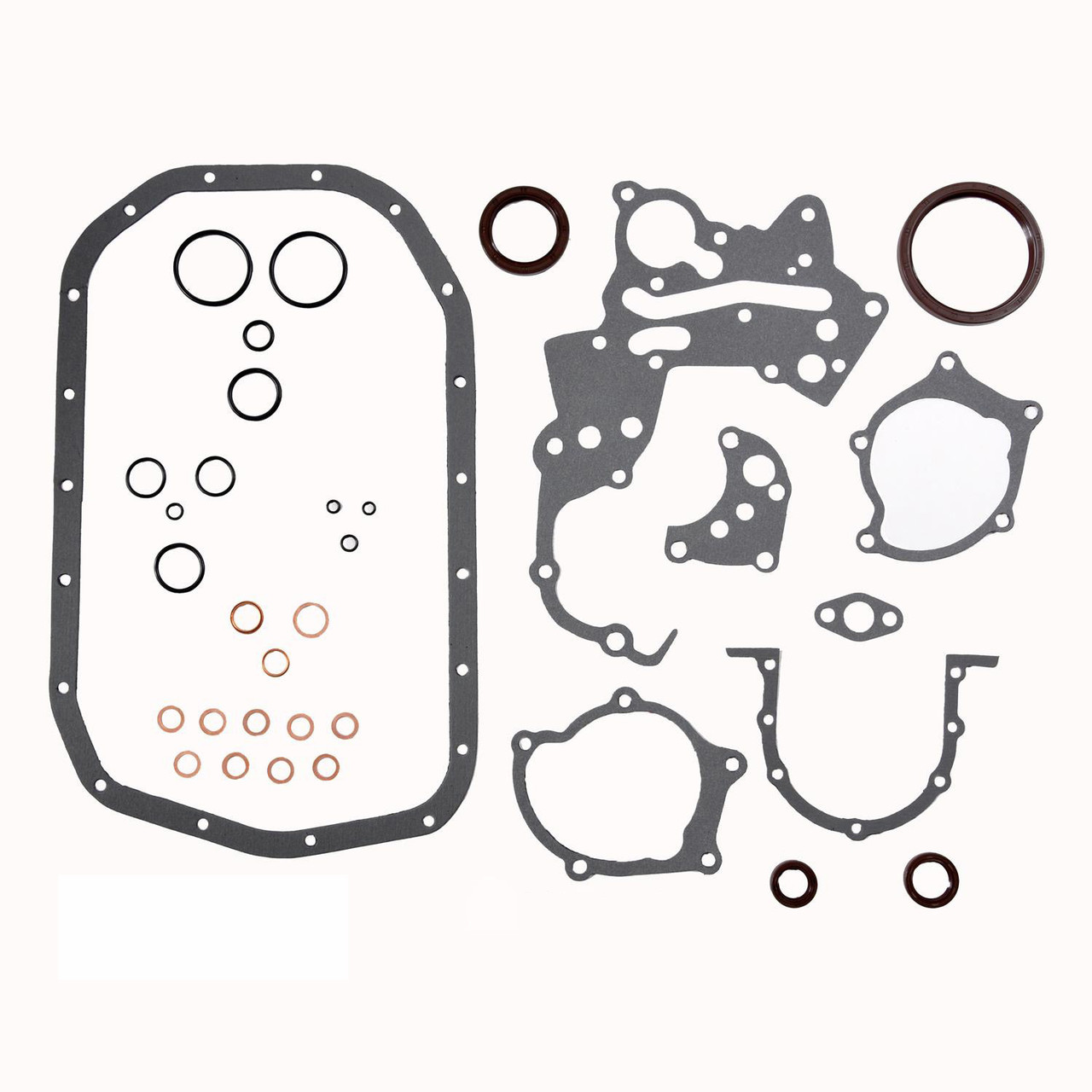 1984-1992 Mitsubishi 2.0L 1997ci SOHC L4 8V "D,V" G63B,4G63 85.00mm Bore Full Gasket Set MI2.0K-4 -EP2