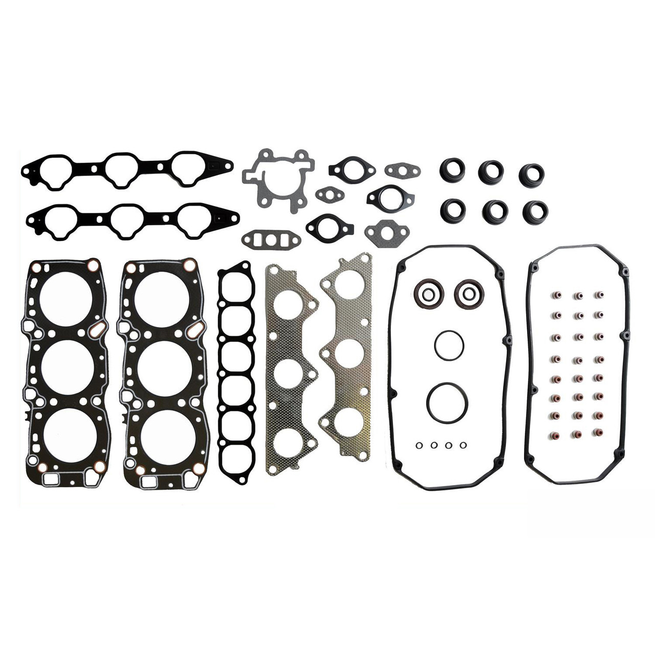 1995-2000 Chrysler 2.5L 152ci SOHC V6 24V Mits. 6G73 83.50mm Bore Full Gasket Set MI2.5K-1 -EP1