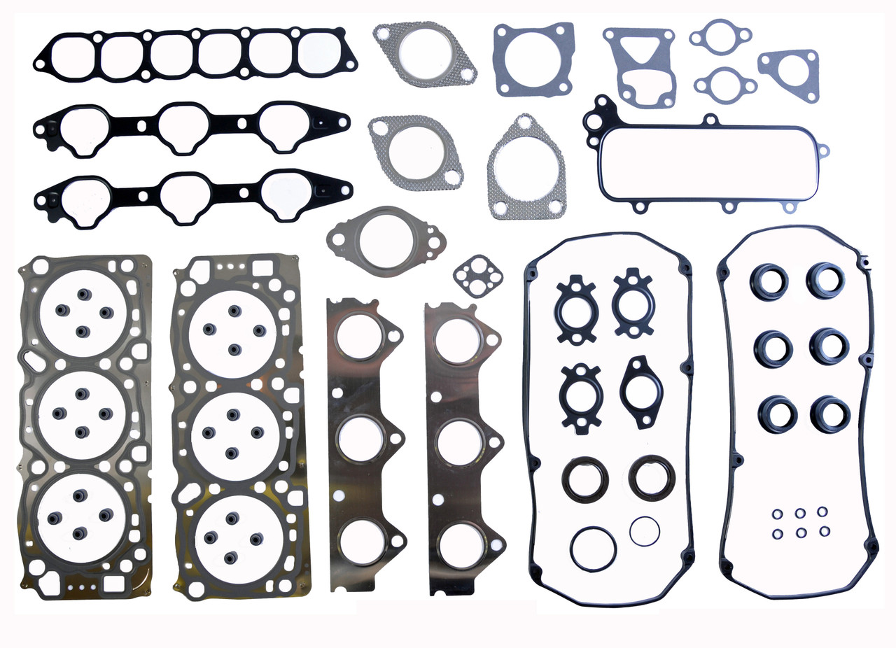 2001-2005 Chrysler 3.0L 181ci SOHC V6 24V "H" Mits. Naturally Aspirated 91.10mm Bore Full Gasket Set MI3.0K-4 -EP1