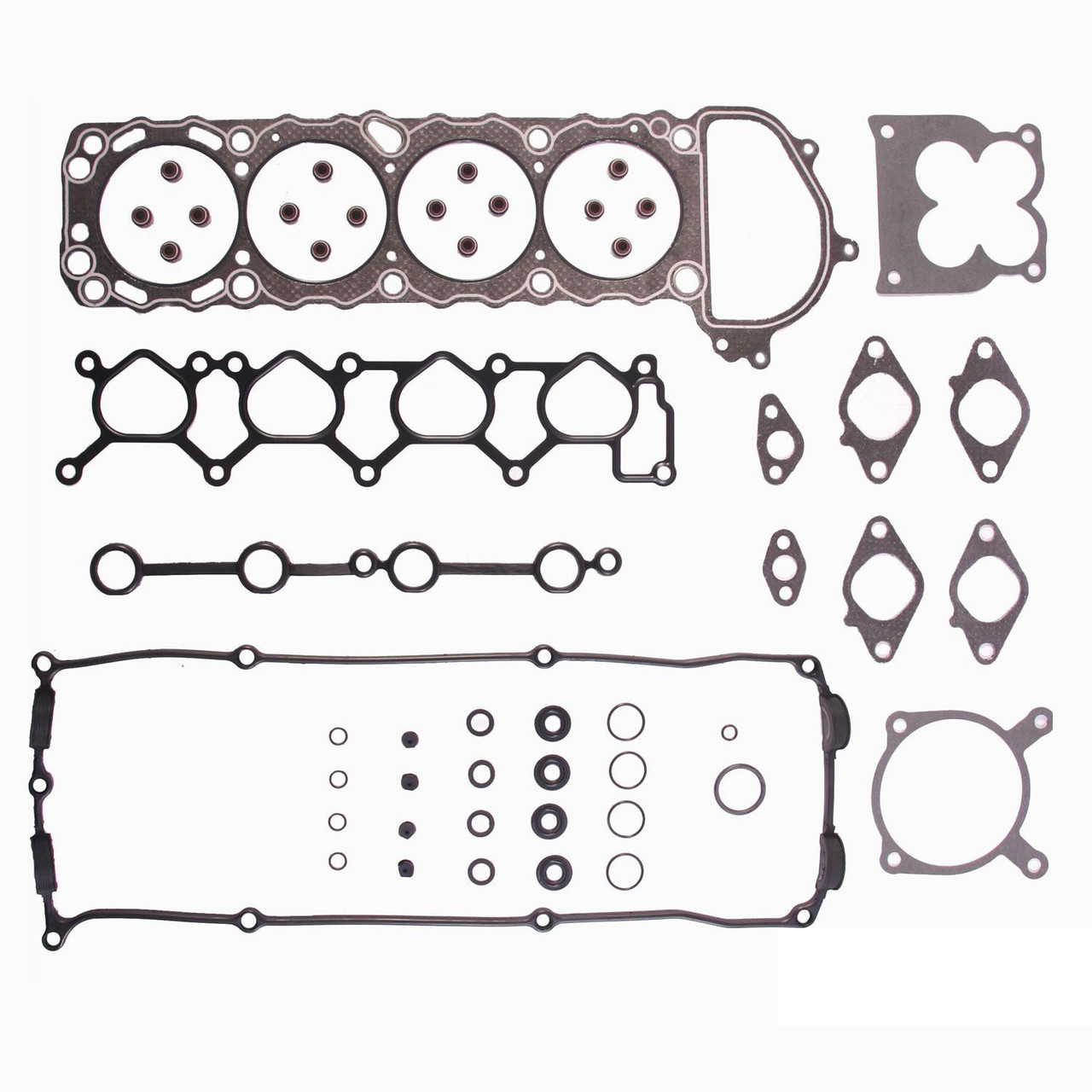 1998-2004 Nissan 2.4L 2389ci DOHC L4 16V KA24DE 89.00mm Bore Full Gasket Set NI2.4K-6 -EP1