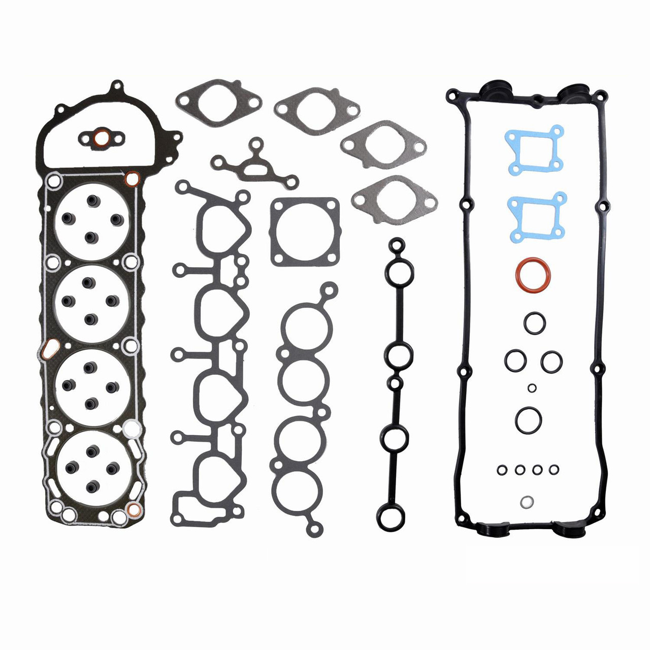 1991-2001 Nissan 2.4L 2389ci DOHC L4 16V KA24DE 89.00mm Bore Full Gasket Set NI2.4K-8 -EP1