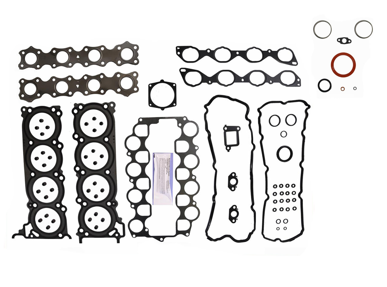 2003-2008 Infiniti 4.5L 4494ci DOHC V8 32V VK45DE 93.00mm Bore Full Gasket Set NI4.5K-2 -EP3