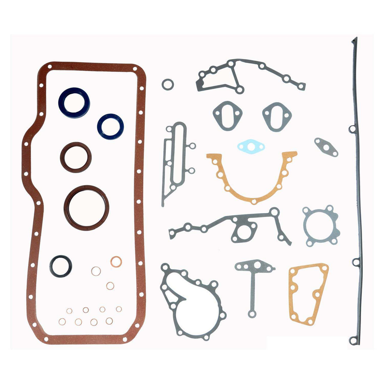 1982-1988 Toyota 2.8L 2759ci DOHC L6 12V 5MGE 83.00mm Bore Full Gasket Set TO2.8K-1 -EP1