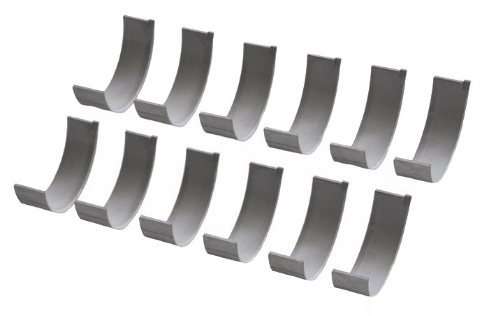 2006-2010 Kia 2.7L 2657ci DOHC V6 24V "4,6" G6A5 86.70mm Bore Rod Bearing Set BB1507 -EP5
