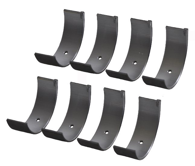 1989-1990 Mitsubishi 1.5L 1468ci SOHC L4 8V "X" 4G15 Fi. 75.50mm Bore Rod Bearing Set BB1825 -EP5