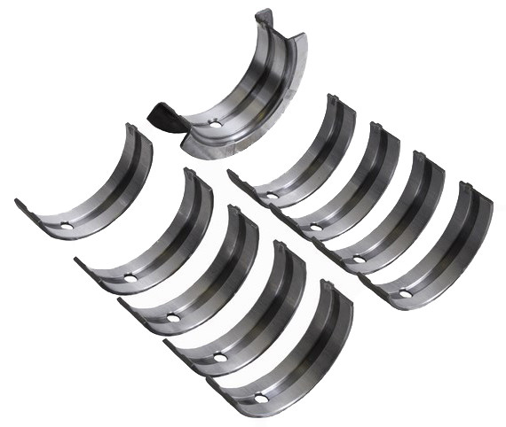 1986-1987 Mazda 2.0L 1998ci SOHC L4 8V FE "Gas" 86.00mm Bore Main Bearing Set BC1009 -EP7