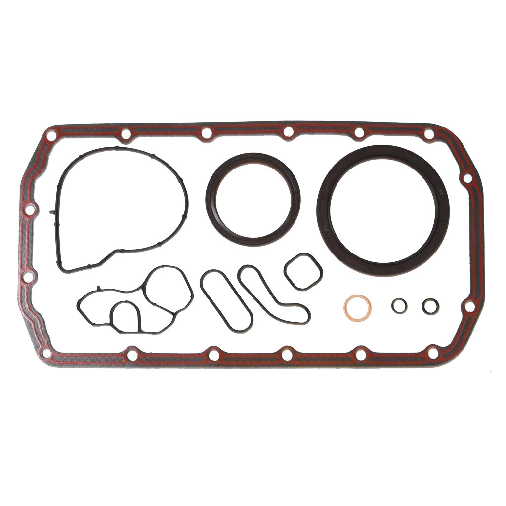 2007-2017 Mini 1.6L 1598ci DOHC L4 16V N12B16A,N16B16A,N18B16A 77.00mm Bore Lower Gasket Set BW1.6CS-B -EP1