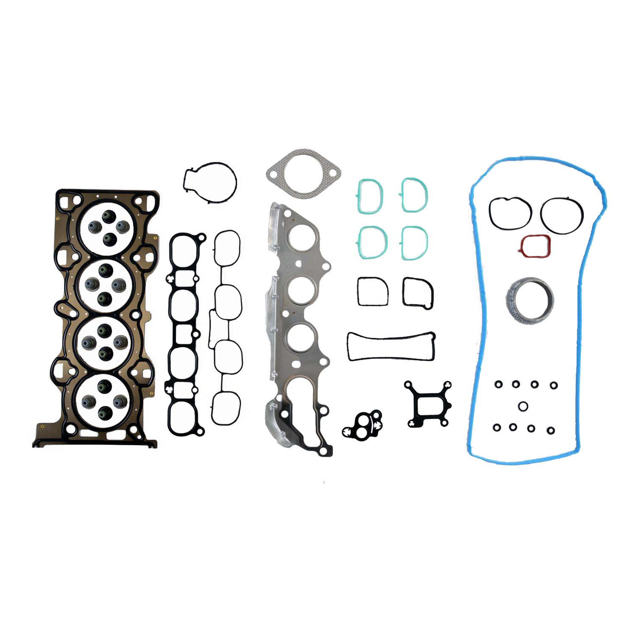 2003-2009 Mazda 2.3L 2261ci DOHC L4 16V Naturally Aspirated 87.50mm Bore Head Gasket Set F138HS-S -EP2