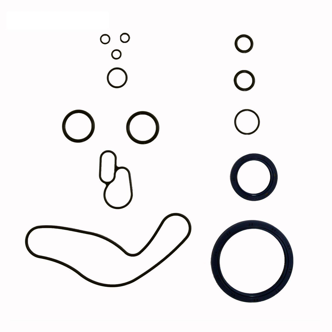 2005-2010 Honda 3.5L 3471ci SOHC V6 24V J35A6 89.00mm Bore Lower Gasket Set HO3.5CS-A -EP17