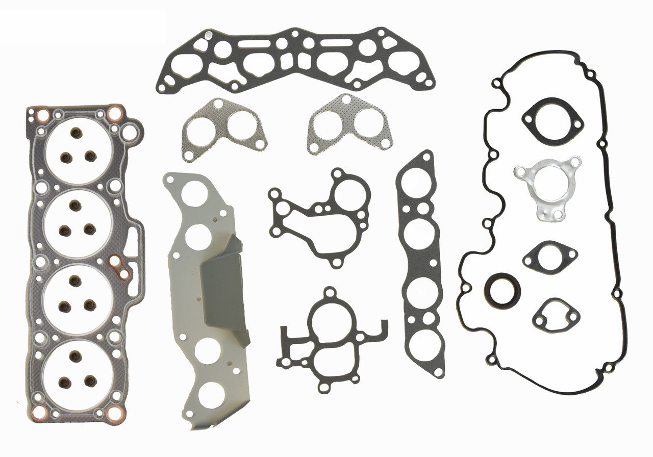 1989-1992 Ford 2.2L 2184ci SOHC L4 12V "L" Mazda Turbo 86.00mm Bore Head Gasket Set MA2.2HS-A -EP1