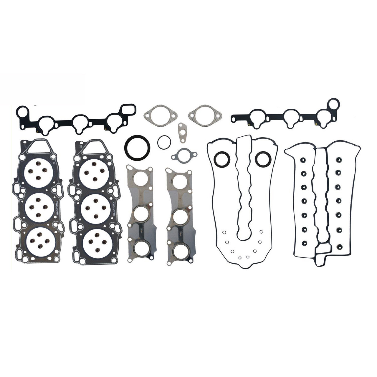 1990-1995 Mazda 3.0L 2954ci DOHC V6 24V JE 90.00mm Bore Head Gasket Set MA3.0HS-C -EP1