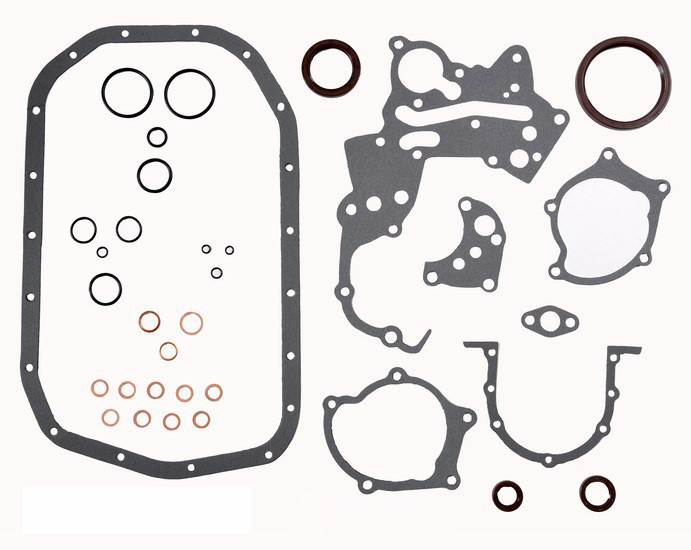 1989-1994 Mitsubishi 2.0L 1997ci DOHC L4 16V "R,E" 4G63 Naturally Aspirated 85.00mm Bore Lower Gasket Set MI2.0CS -EP10