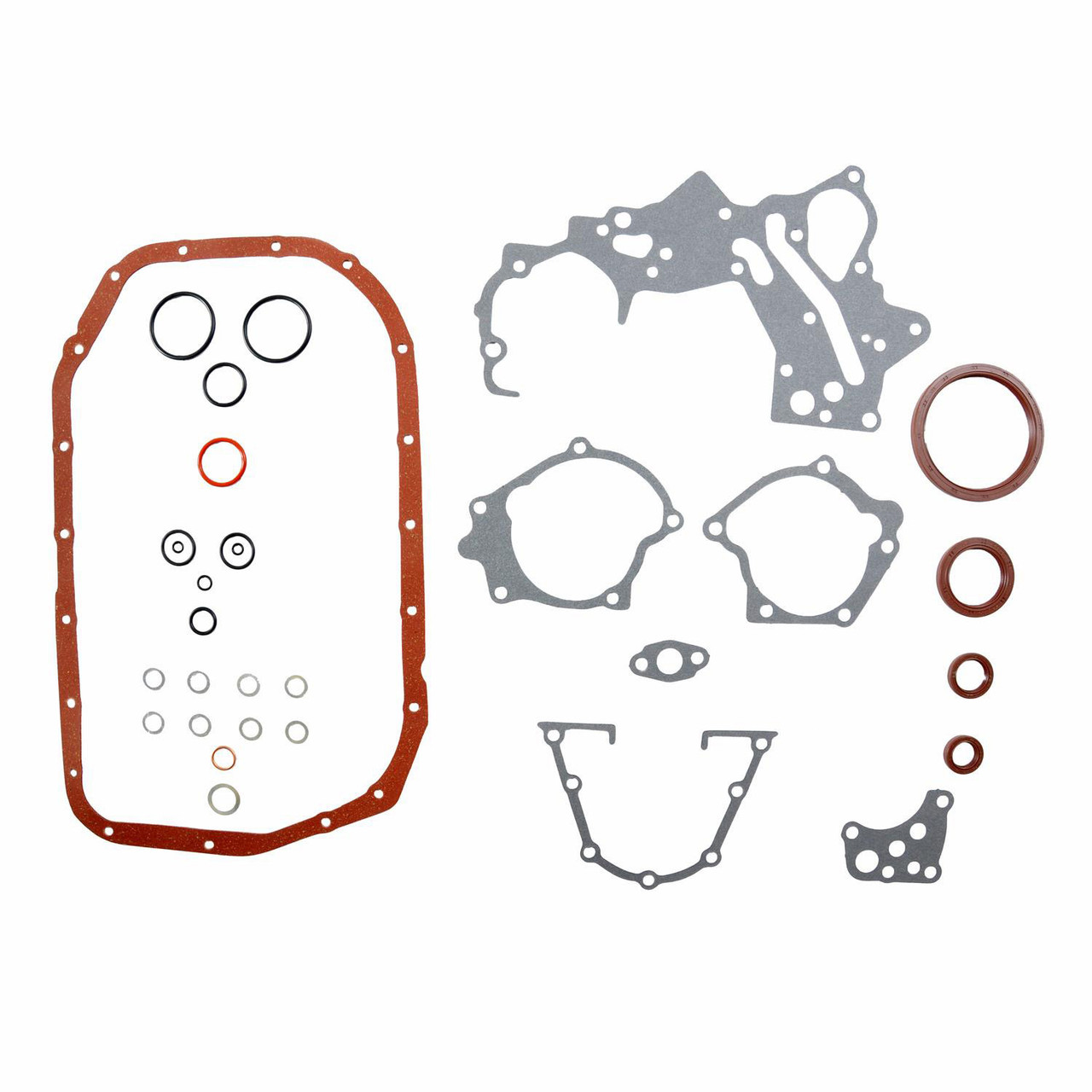 1993-2005 Mitsubishi 2.4L 2351ci SOHC L4 16V 4G64 86.50mm Bore Lower Gasket Set MI2.0CS-A -EP10