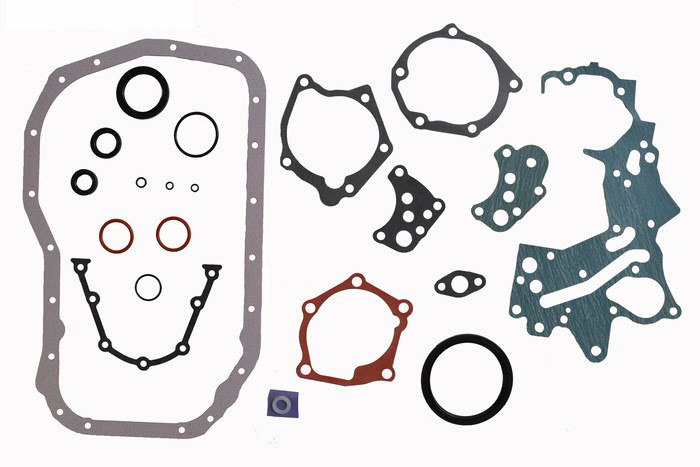 2004-2012 Mitsubishi 2.4L 2378ci SOHC L4 16V 4G69 87.00mm Bore Lower Gasket Set MI2.4CS-C -EP1