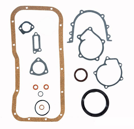 1989-1990 Nissan 1.6L 1597ci SOHC L4 12V GA16i 76.00mm Bore Lower Gasket Set NI1.6CS -EP1