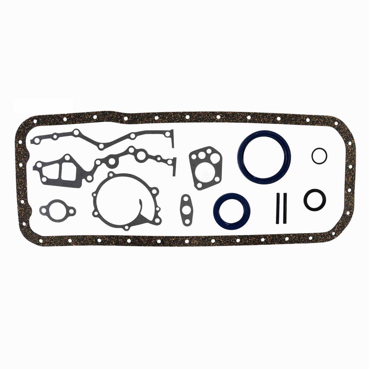 1981-1983 Nissan 2.8L 2753ci SOHC L6 12V Turbo 86.00mm Bore Lower Gasket Set NI2.8CS-A -EP4