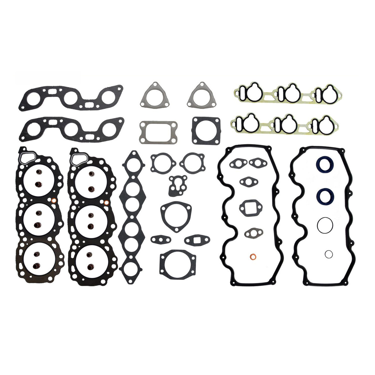 1985-1994 Nissan 3.0L 2960ci SOHC V6 12V VG30, VG30E VG30i 87.00mm Bore Head Gasket Set NI3.0HS-D -EP1