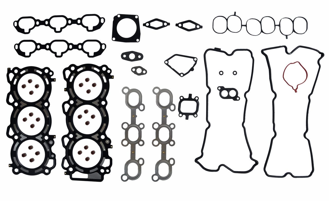 1996-2001 Infiniti 3.0L 2988ci DOHC V6 24V VQ30DE 93.00mm Bore Head Gasket Set NI3.0HS-G -EP1