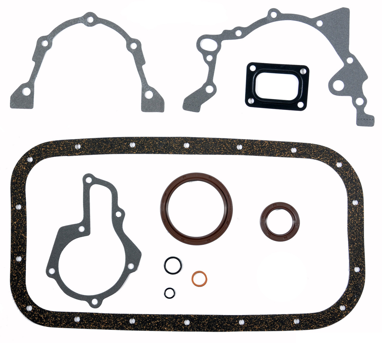 1989-1995 GM, Chevrolet 1.6L 1590ci SOHC L4 8V "U" Suz. 75.00mm Bore Lower Gasket Set SU1.6CS -EP2