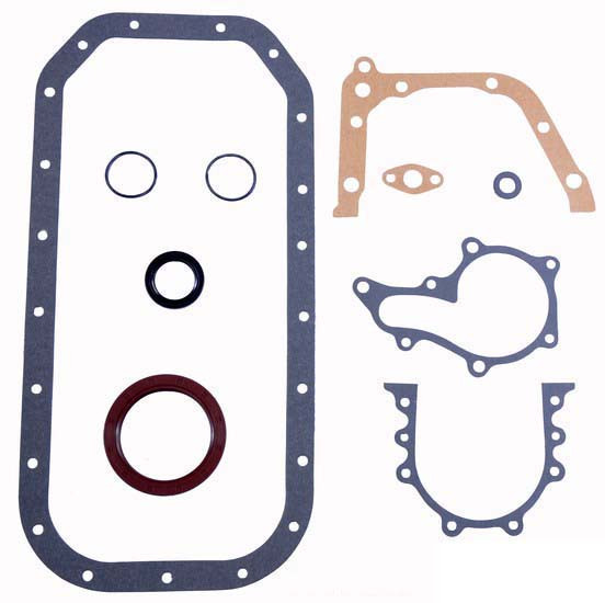 1985-1991 Toyota 1.6L 1587ci DOHC L4 16V 4AG 81.00mm Bore Lower Gasket Set TO1.6CS-A -EP2