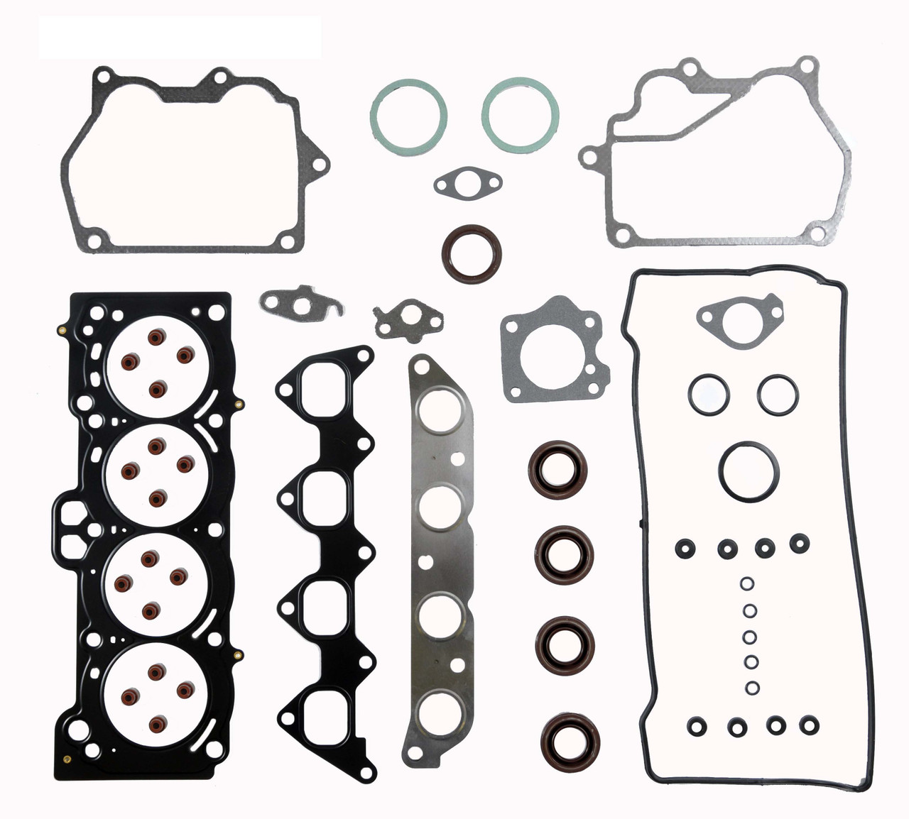 1993-1997 Toyota 1.8L 1762ci DOHC L4 16V 7AFE 81.00mm Bore Head Gasket Set TO1.8HS-B -EP2
