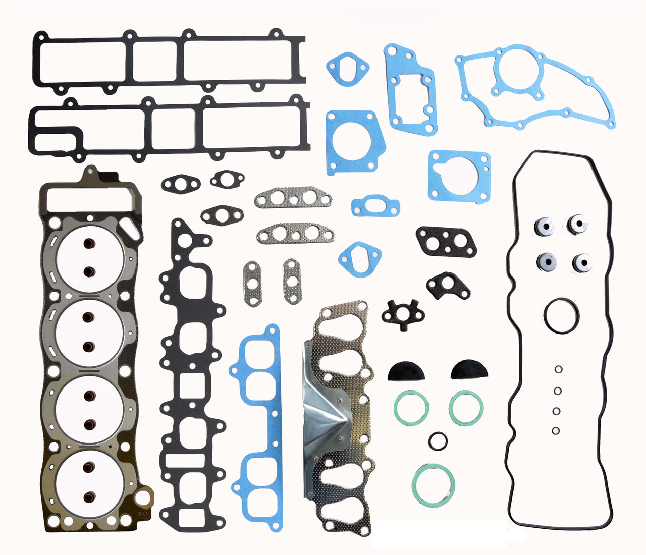 1981-1985 Toyota 2.4L 2366ci SOHC L4 8V 22R, 22REC 92.00mm Bore Head Gasket Set TO2.4HS-C -EP1