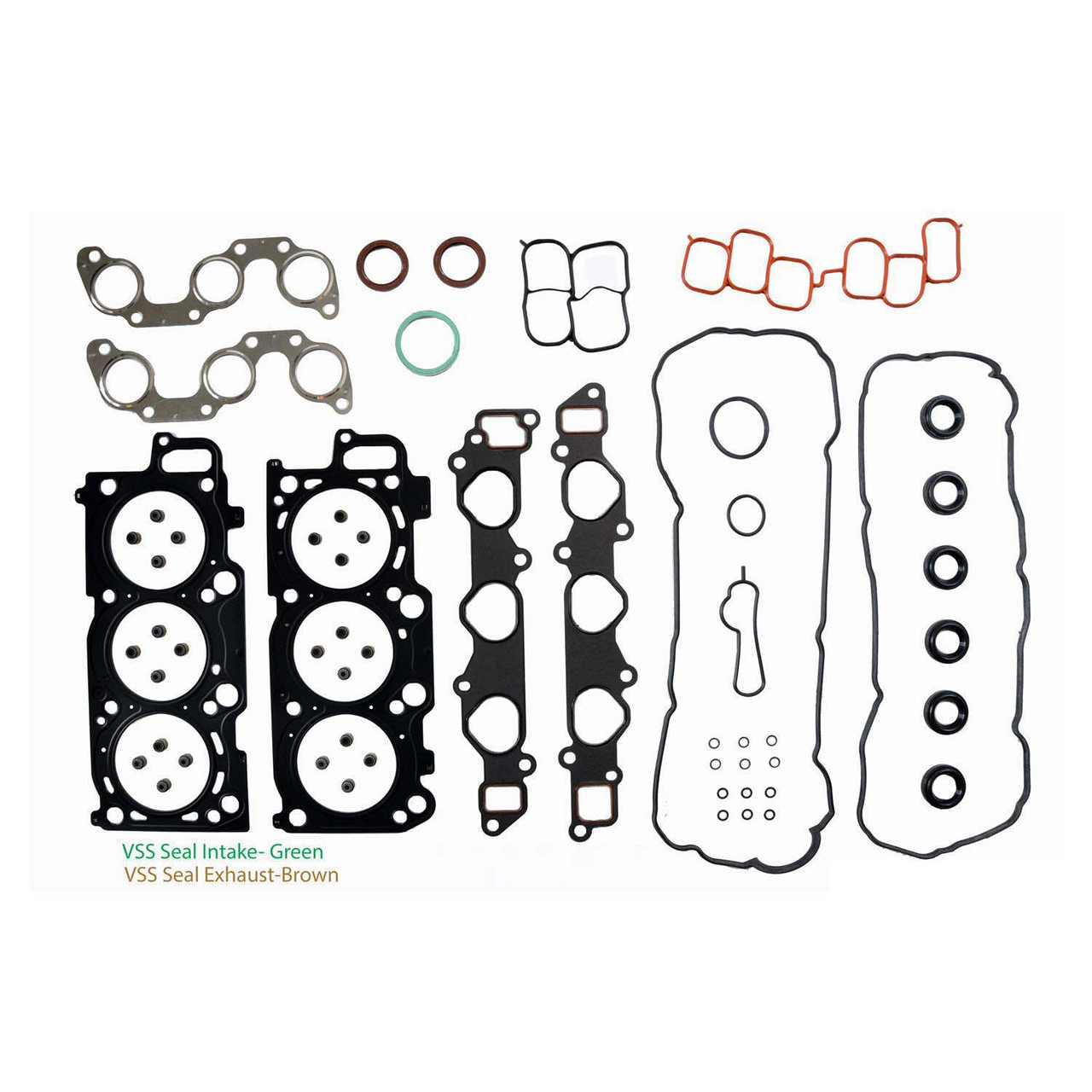2004-2006 Lexus 3.3L 3311ci DOHC V6 24V 3MZFE 92.00mm Bore Head Gasket Set TO3.3HS-A -EP3