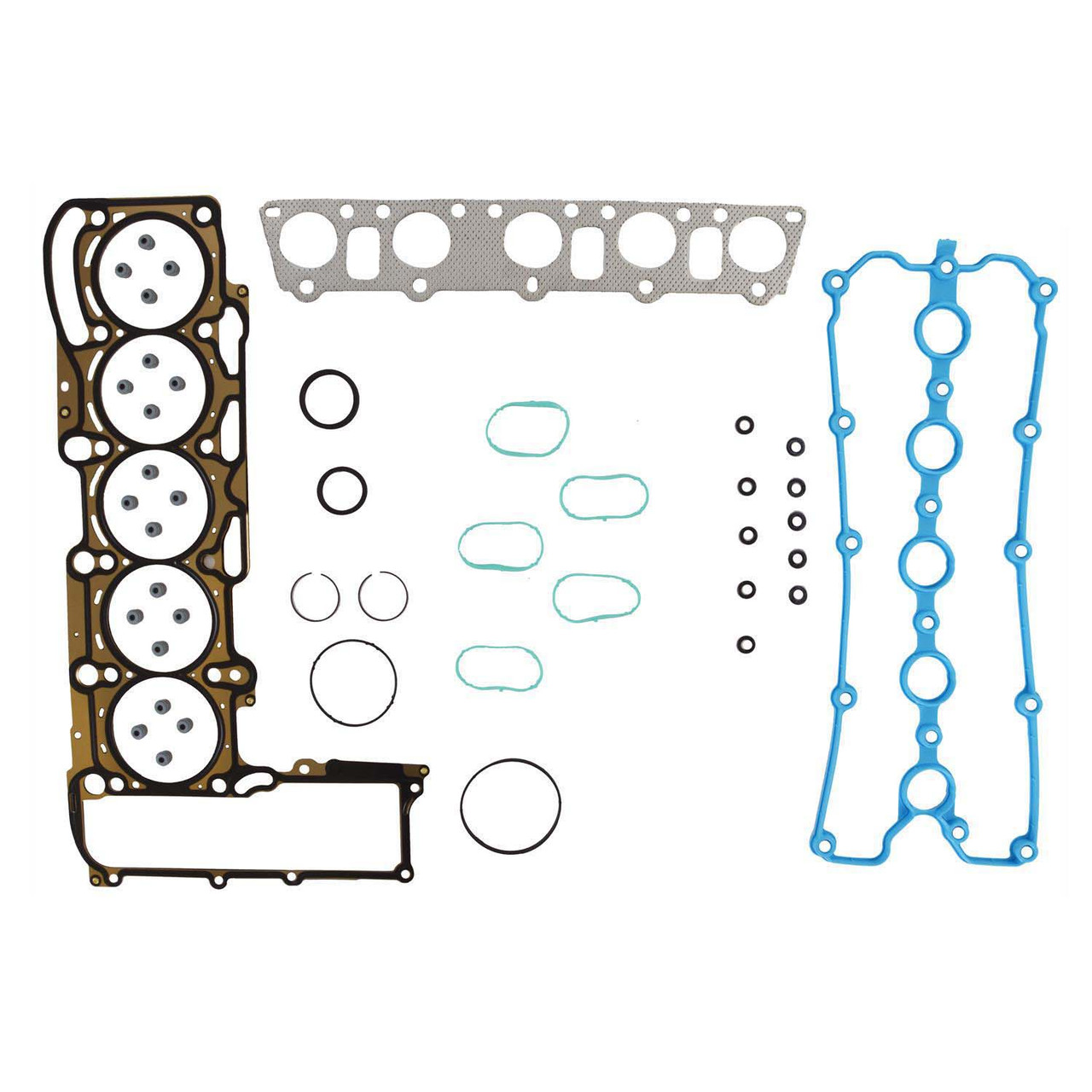 2006-2019 Volkswagen 2.5L 2480ci L5 20V BPR, BPS Naturally Aspirated 82.mm Bore Head Gasket Set VW2.5HS-A -EP2
