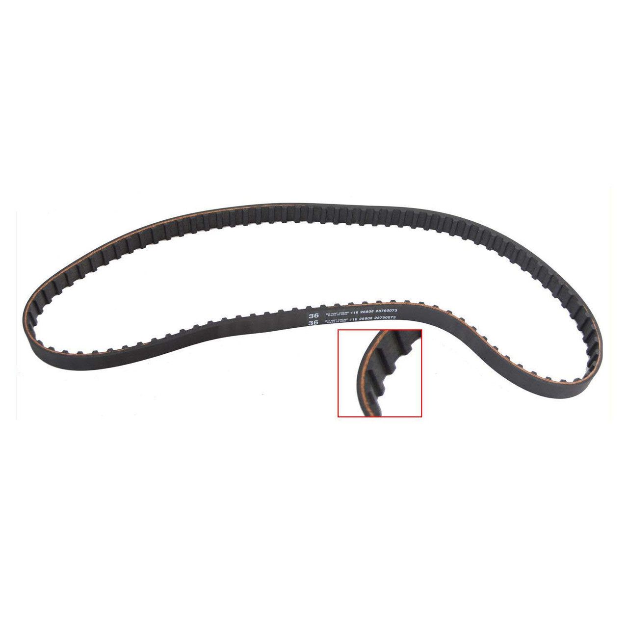 1988-1997 Toyota 1.6L 1587ci DOHC L4 16V 4AF,4AFE 81.00mm Bore Timing Belt TB036 -EP3