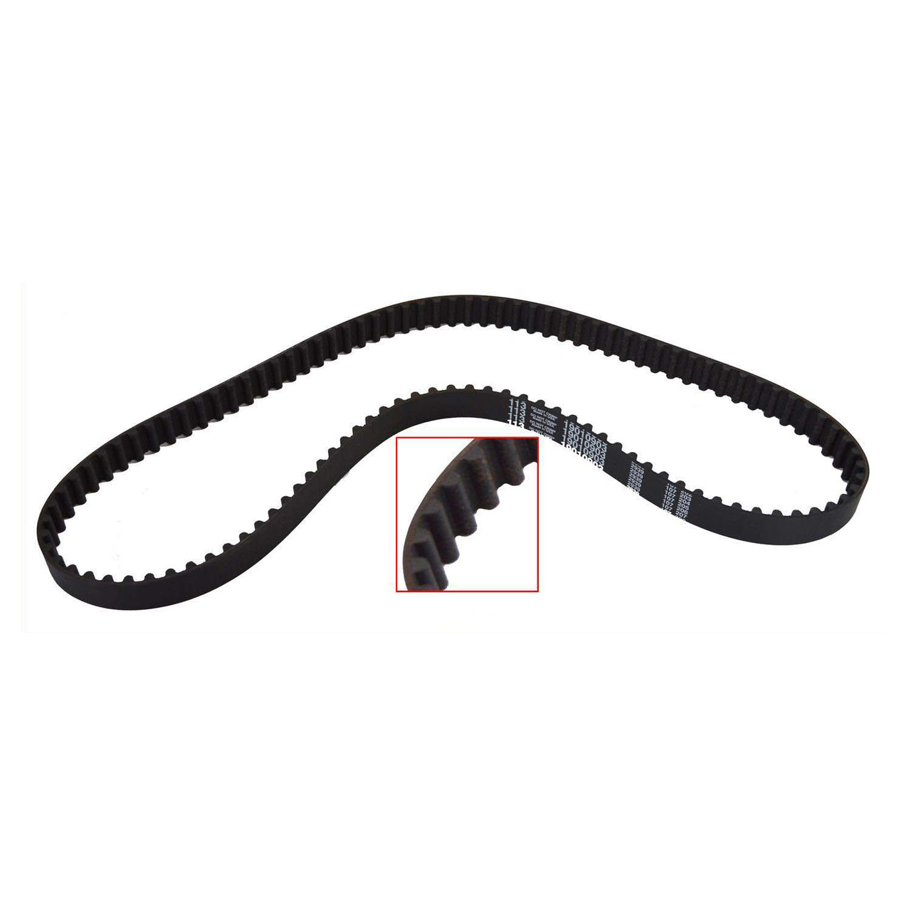 1983-1987 Mazda 2.0L 1998ci SOHC L4 8V FE "Gas" Naturally Aspirated 86.00mm Bore Timing Belt TB113 -EP1