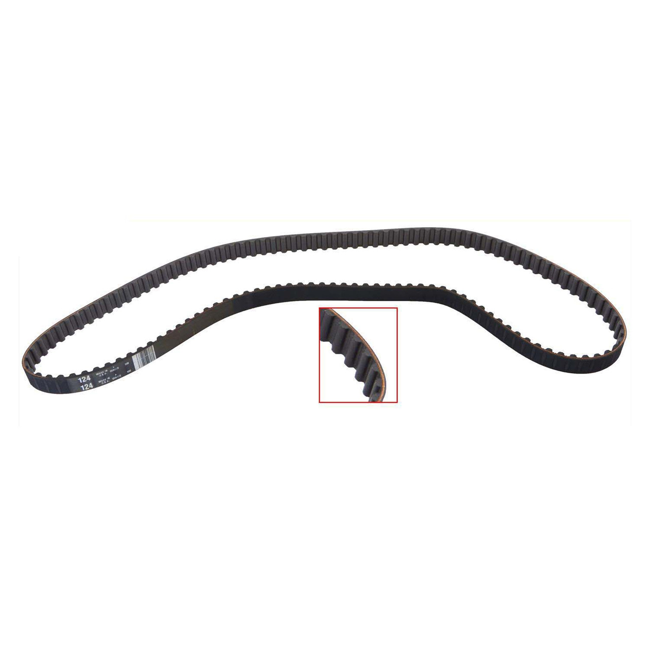 1990-1993 Chrysler, Dodge, Ram 2.4L 144ci SOHC L4 8V "W,G" Mits. 86.50mm Bore Timing Belt TB124 -EP3