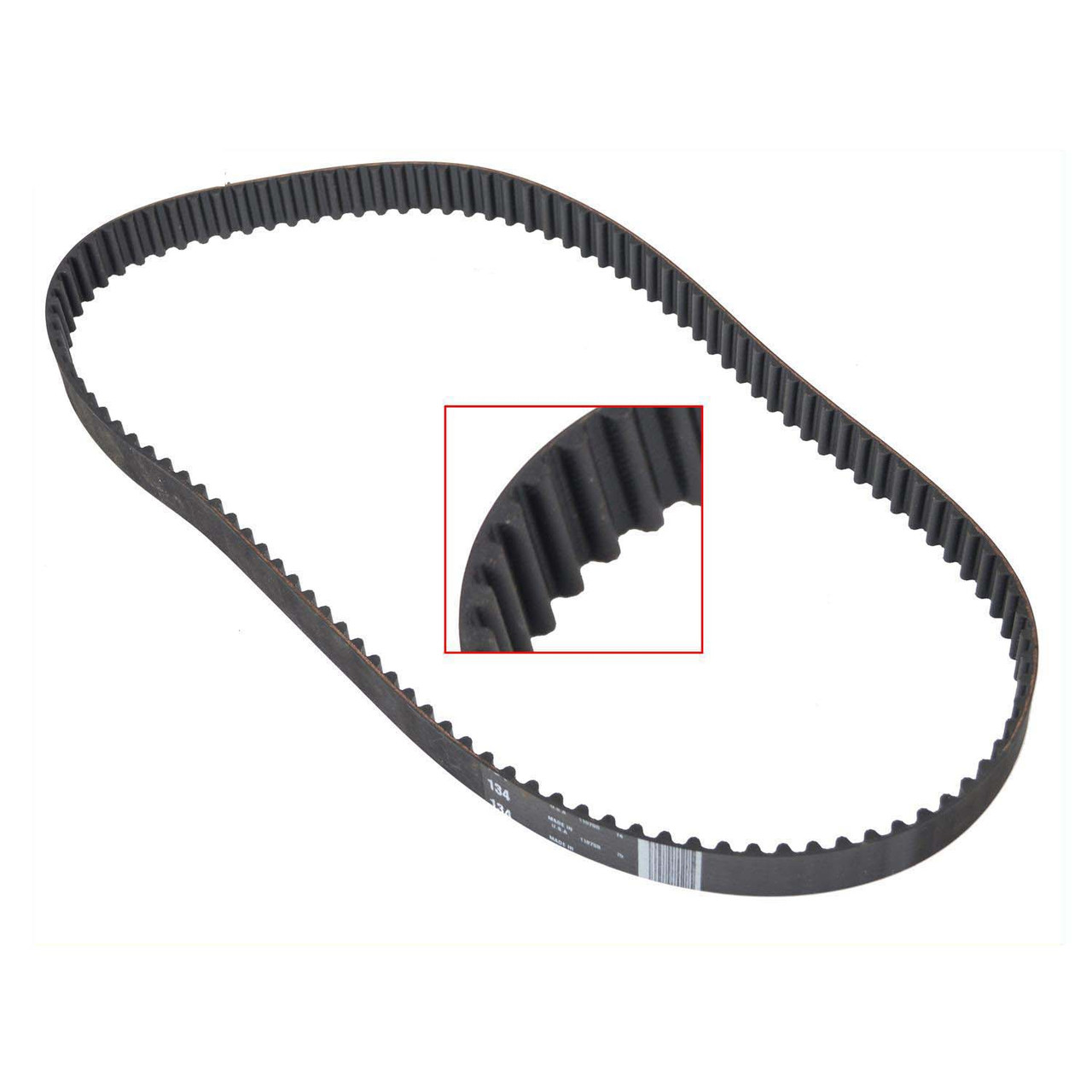 1987-1993 Mazda 2.2L 2184ci SOHC L4 8V F2 Naturally Aspirated 86.00mm Bore Timing Belt TB134 -EP5