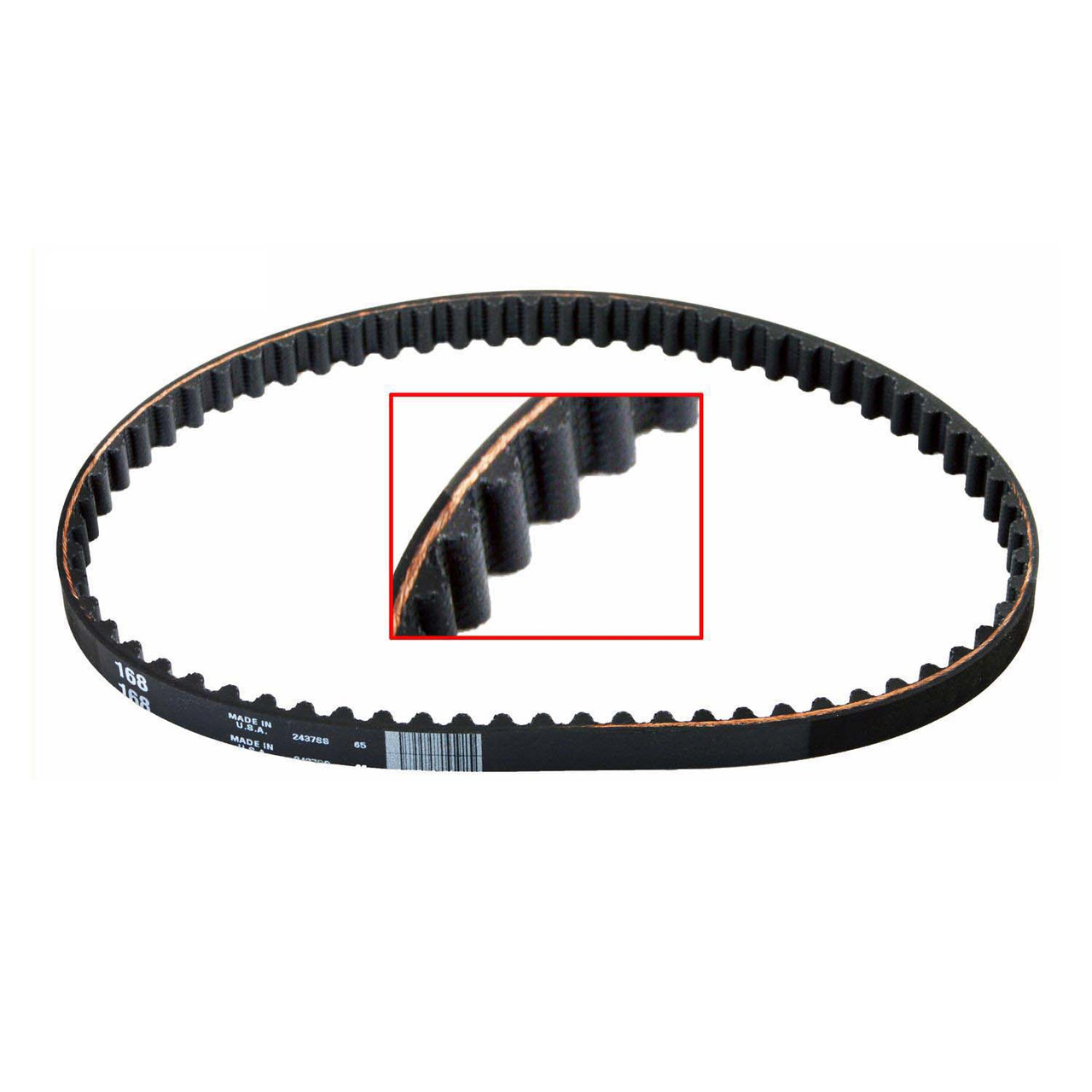 1992-1998 Hyundai 2.0L 1997ci DOHC L4 16V G4CP/4G63 85.00mm Bore Balance Shaft Belt TB168 -EP7