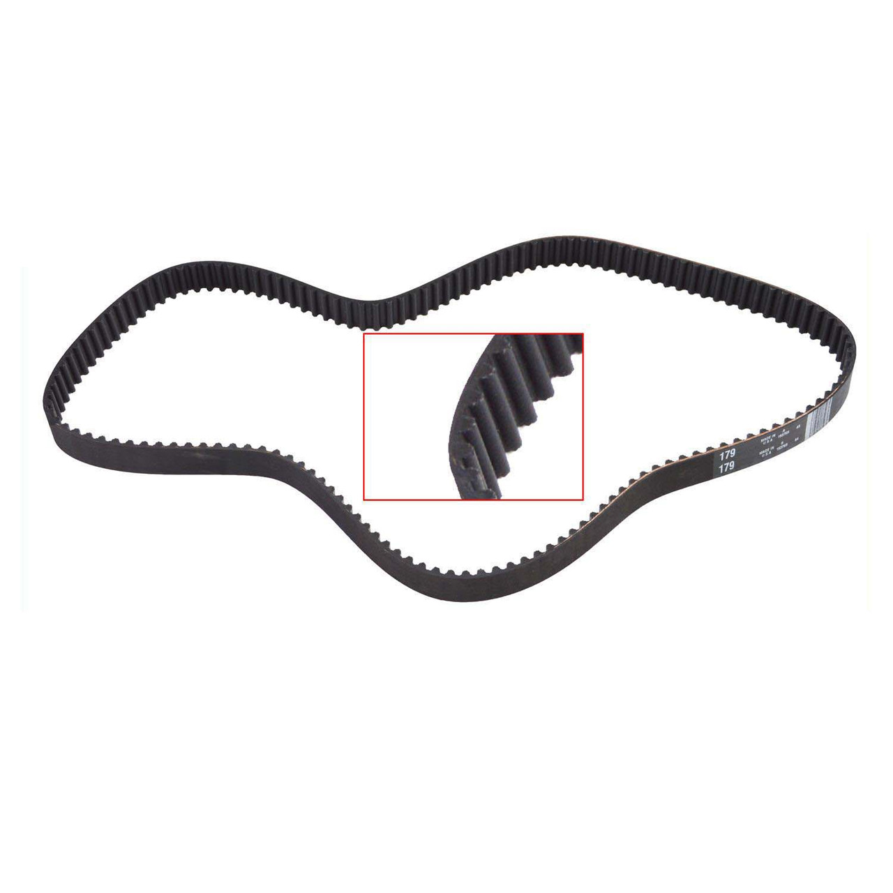 1999-2005 Mazda 1.8L 1839ci DOHC L4 16V BP Naturally Aspirated 83.00mm Bore Timing Belt TB179 -EP9