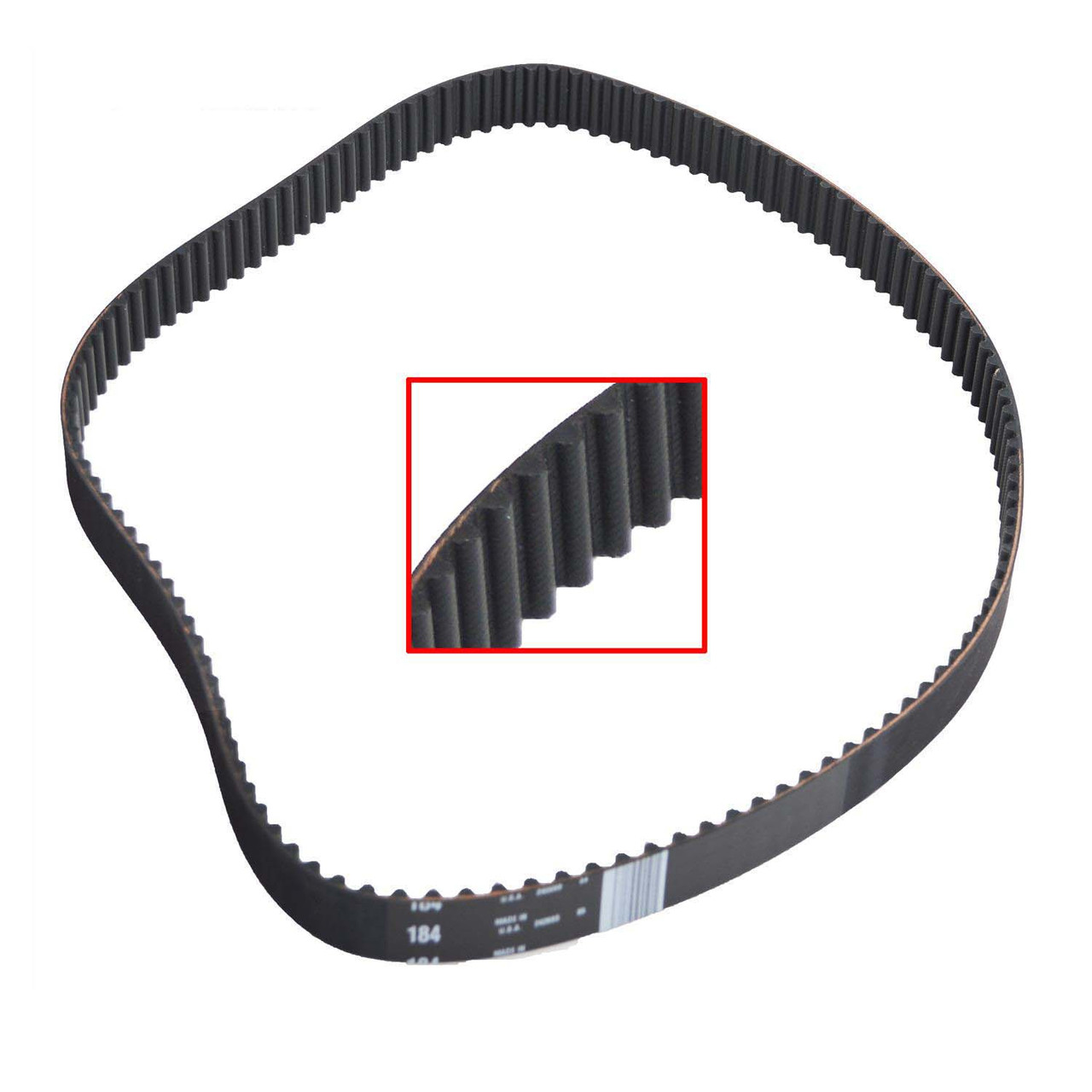 1990-2001 Acura 1.8L 1834ci DOHC L4 16V B18A1, B18B1 81.00mm Bore Timing Belt TB184 -EP1