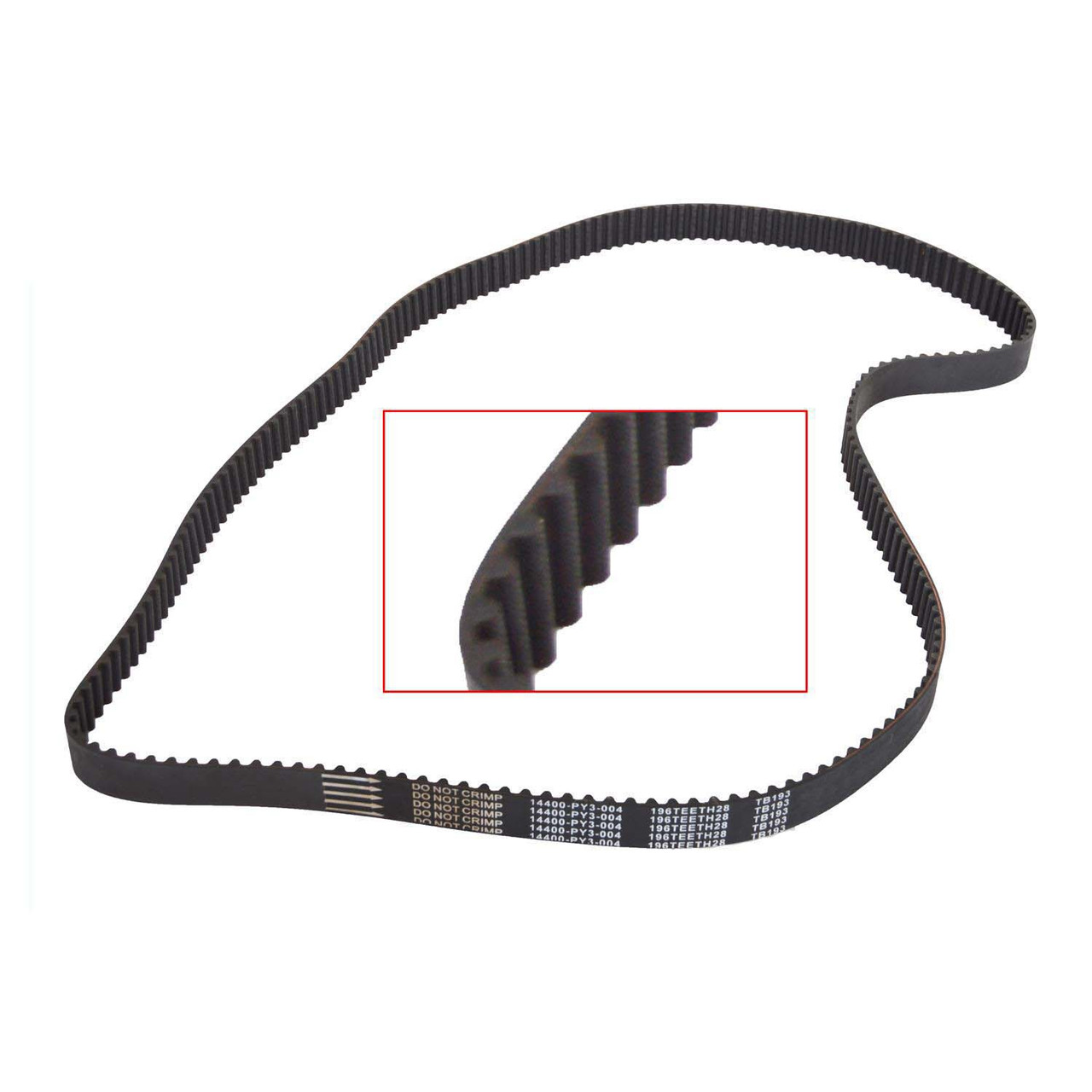 1991-1998 Acura 3.2L 3206ci SOHC V6 24V C32A1, A6 90.00mm Bore Timing Belt TB193 -EP1