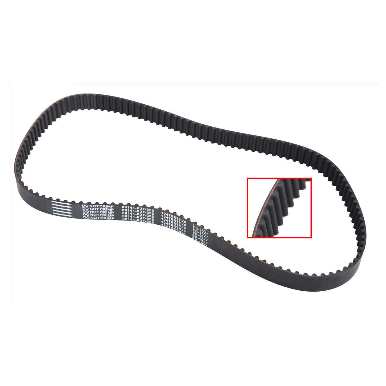 1996-2000 Honda 1.6L 1595ci DOHC L4 16V B16A2,3 81.00mm Bore Timing Belt TB227 -EP2