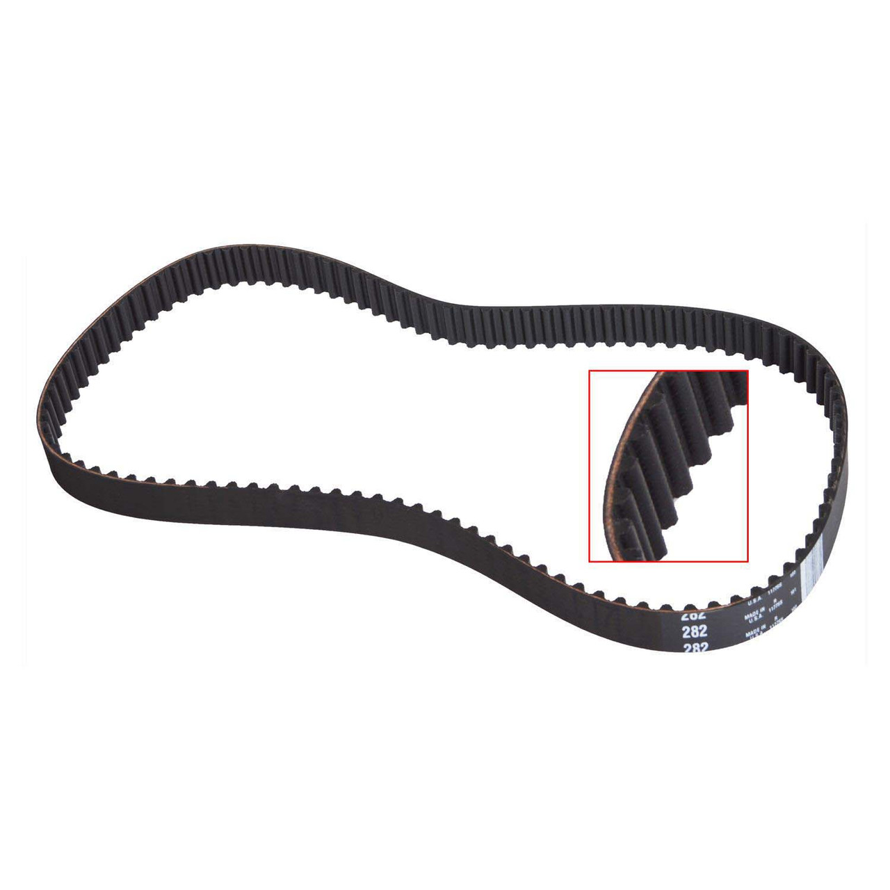 2006-2012 Kia 1.6L 1599ci DOHC L4 16V G4ED 76.50mm Bore Timing Belt TB282 -EP3