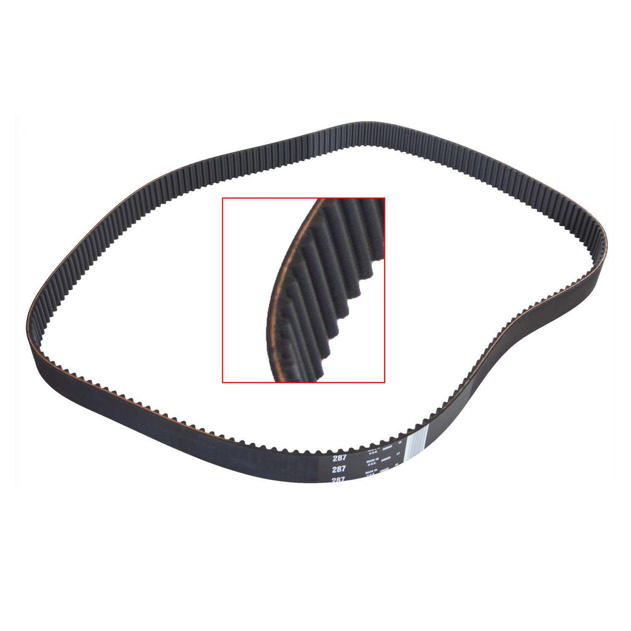 2004-2012 Mitsubishi 3.8L 3828ci SOHC V6 24V 6G75 95.00mm Bore Timing Belt TB287 -EP2