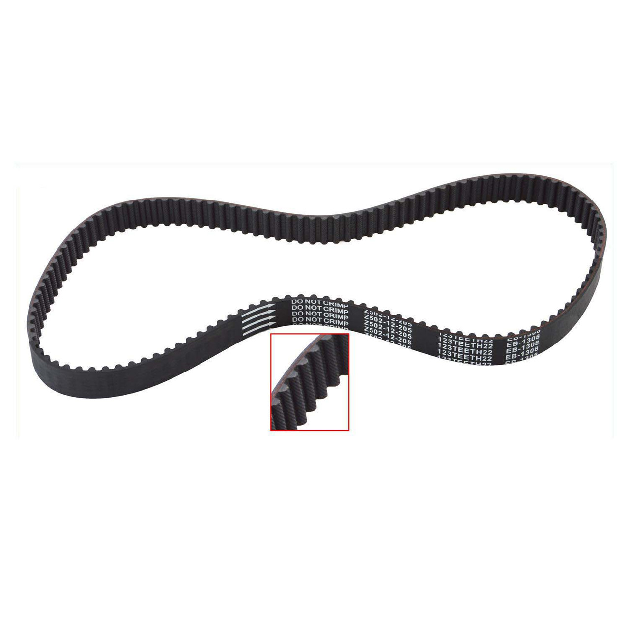 1995-1998 Mazda 1.5L 1489ci DOHC L4 16V Z5-DE 75.30mm Bore Timing Belt TB308 -EP1