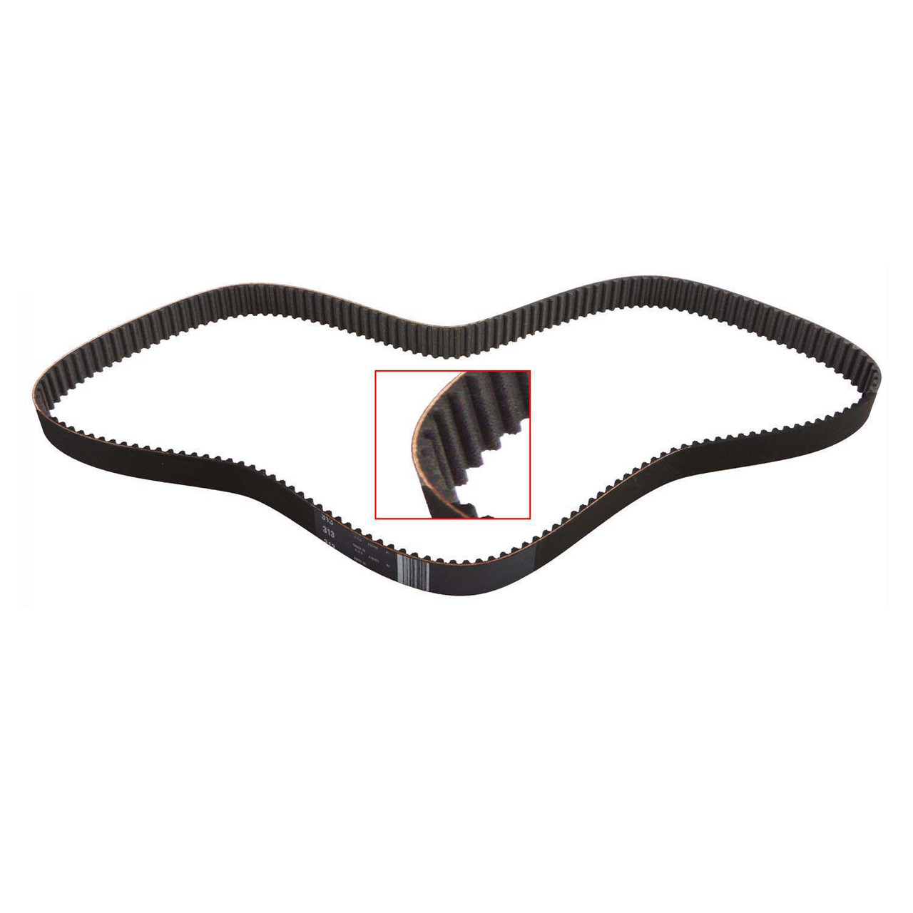 2001-2006 Hyundai 2.4L 2351ci DOHC L4 16V G4JS 86.50mm Bore Timing Belt TB313 -EP3