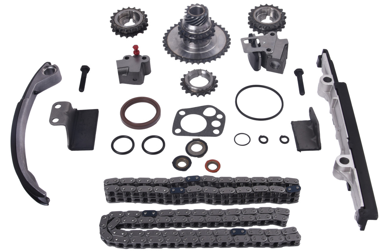 1991-2001 Nissan 2.4L 2389ci DOHC L4 16V KA24DE 89.00mm Bore Timing Set TS553 -EP1