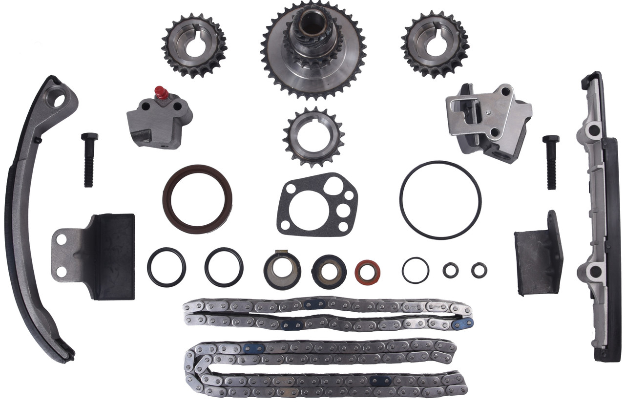 1991-2001 Nissan 2.4L 2389ci DOHC L4 16V KA24DE 89.00mm Bore Timing Set TS553 -EP1