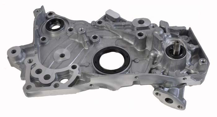 1987-1988 Mitsubishi 2.4L 2351ci SOHC L4 12V G64B 86.50mm Bore Oil Pump -EP004 -EP1