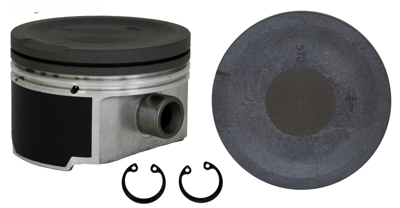 2000 Volkswagen 1.8L 1781ci DOHC L4 20V ATW Turbo 81.00mm Bore Piston Set P4011(4) -EP3
