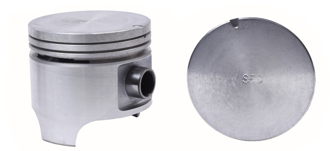 1979-1982 Mazda 2.0L 1970ci SOHC L4 8V MA 80.00mm Bore Piston Set P4130(4) -EP1